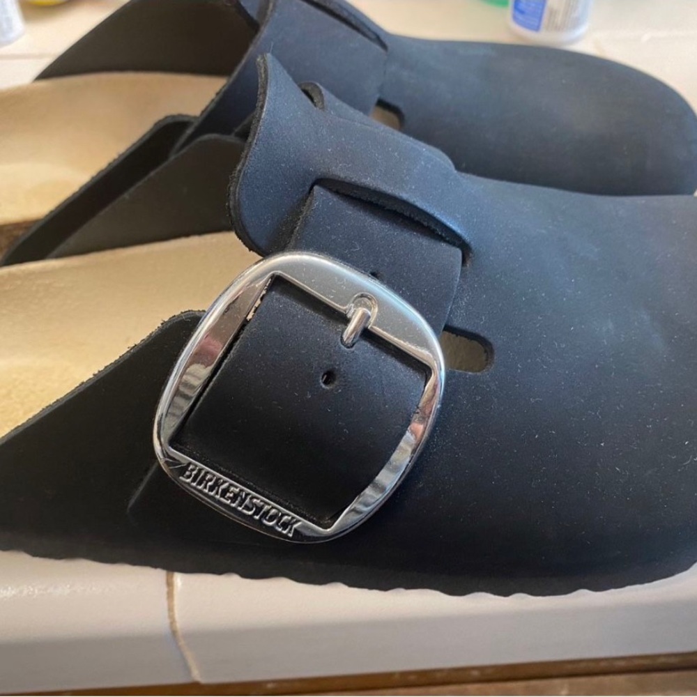New Big Buckle Boston Birkenstocks